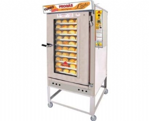 Forno turbo 12 esteiras